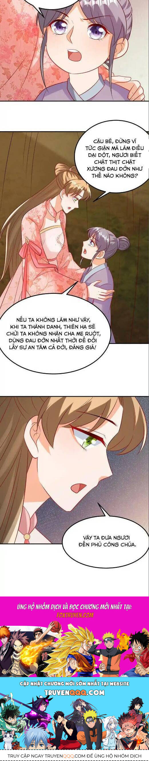 THIÊN TÀI MANH BẢO , MẪU THÂN NGHỊCH THIÊN BẬT HACK RỒI! Chap 135 - Next Chap 136