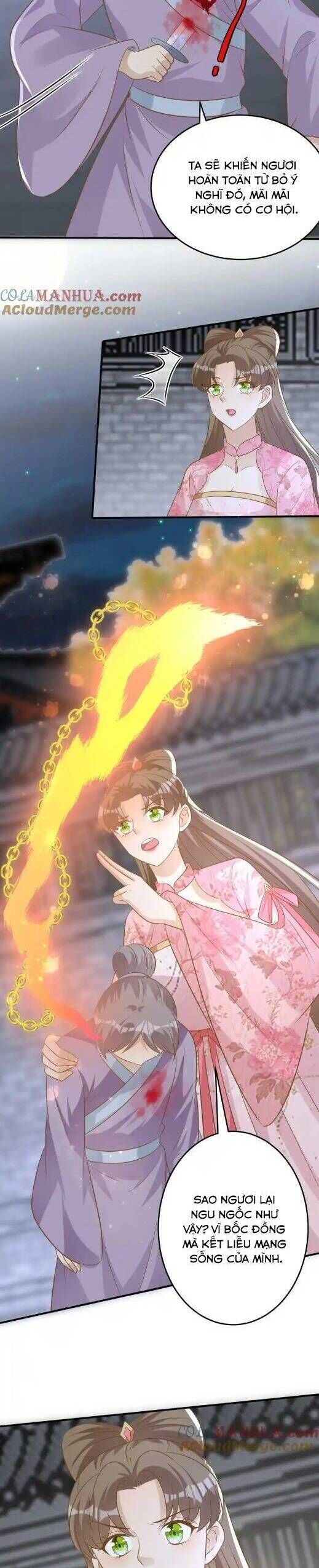 THIÊN TÀI MANH BẢO , MẪU THÂN NGHỊCH THIÊN BẬT HACK RỒI! Chap 137 - Next Chap 138