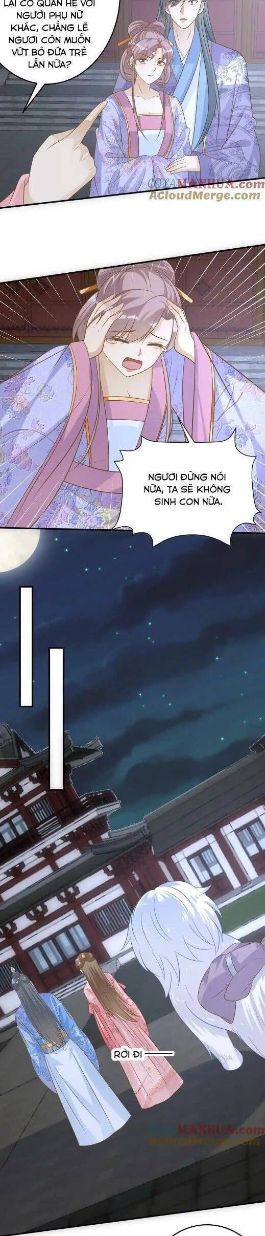 THIÊN TÀI MANH BẢO , MẪU THÂN NGHỊCH THIÊN BẬT HACK RỒI! Chap 137 - Next Chap 138