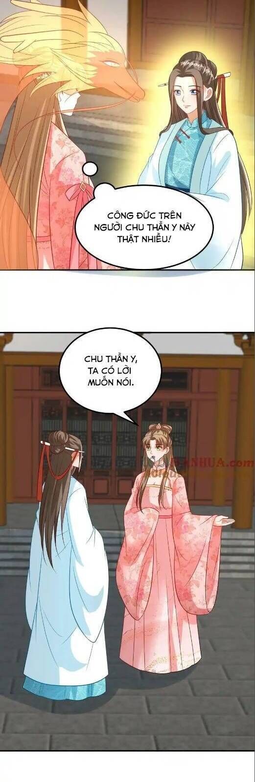 THIÊN TÀI MANH BẢO , MẪU THÂN NGHỊCH THIÊN BẬT HACK RỒI! Chap 140 - Next Chap 141