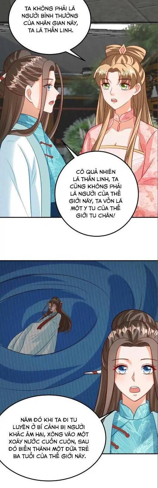 THIÊN TÀI MANH BẢO , MẪU THÂN NGHỊCH THIÊN BẬT HACK RỒI! Chap 140 - Next Chap 141