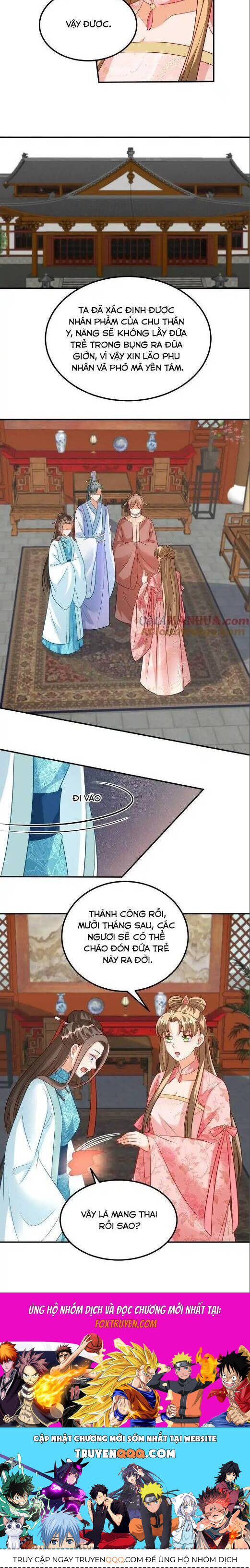 THIÊN TÀI MANH BẢO , MẪU THÂN NGHỊCH THIÊN BẬT HACK RỒI! Chap 140 - Next Chap 141