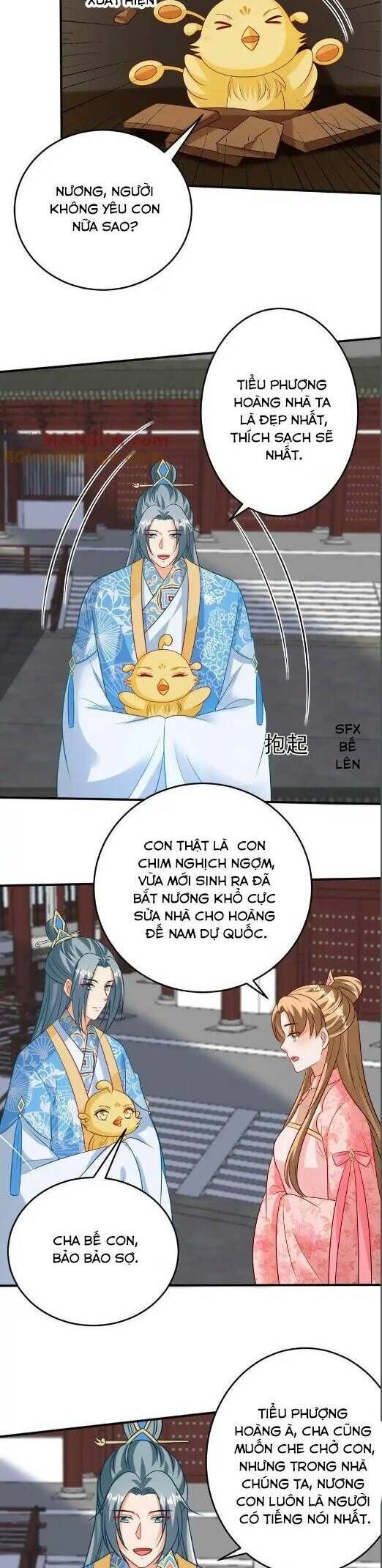 THIÊN TÀI MANH BẢO , MẪU THÂN NGHỊCH THIÊN BẬT HACK RỒI! Chap 142 - Next Chap 143