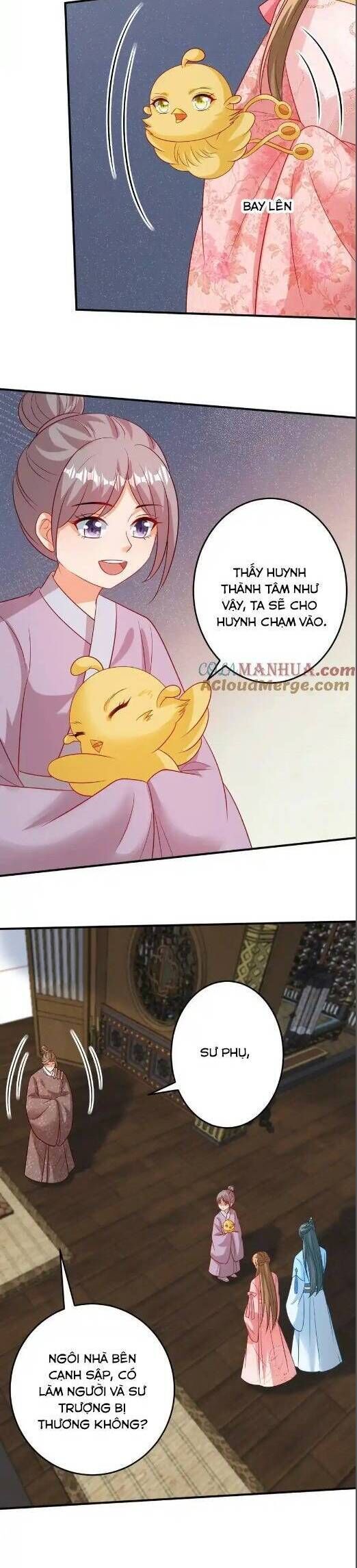 THIÊN TÀI MANH BẢO , MẪU THÂN NGHỊCH THIÊN BẬT HACK RỒI! Chap 142 - Next Chap 143