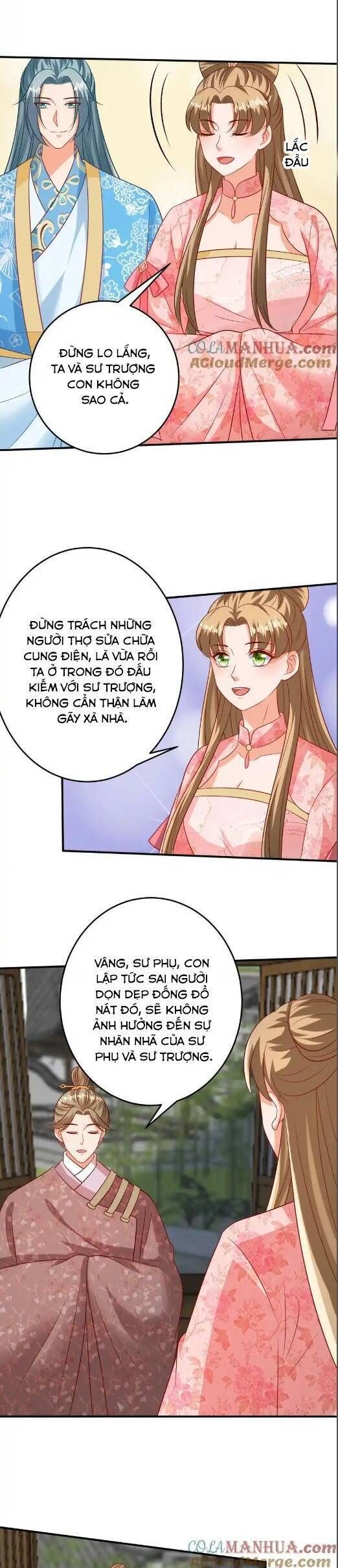 THIÊN TÀI MANH BẢO , MẪU THÂN NGHỊCH THIÊN BẬT HACK RỒI! Chap 142 - Next Chap 143