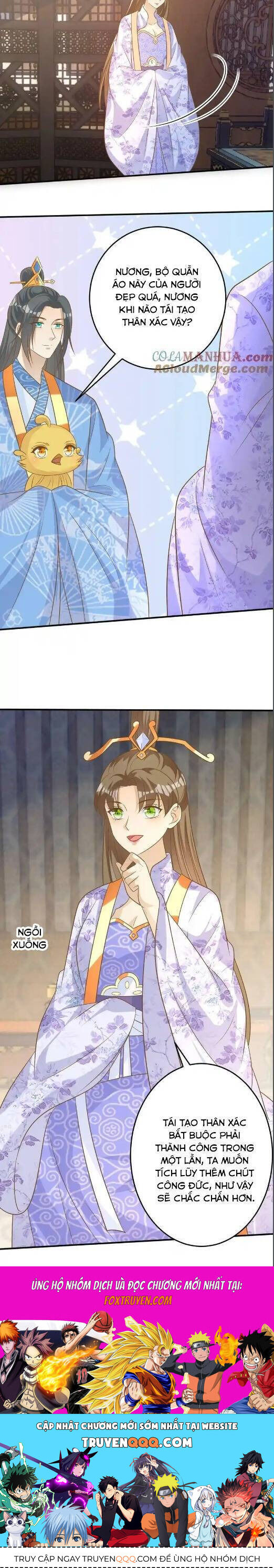 THIÊN TÀI MANH BẢO , MẪU THÂN NGHỊCH THIÊN BẬT HACK RỒI! Chap 142 - Next Chap 143