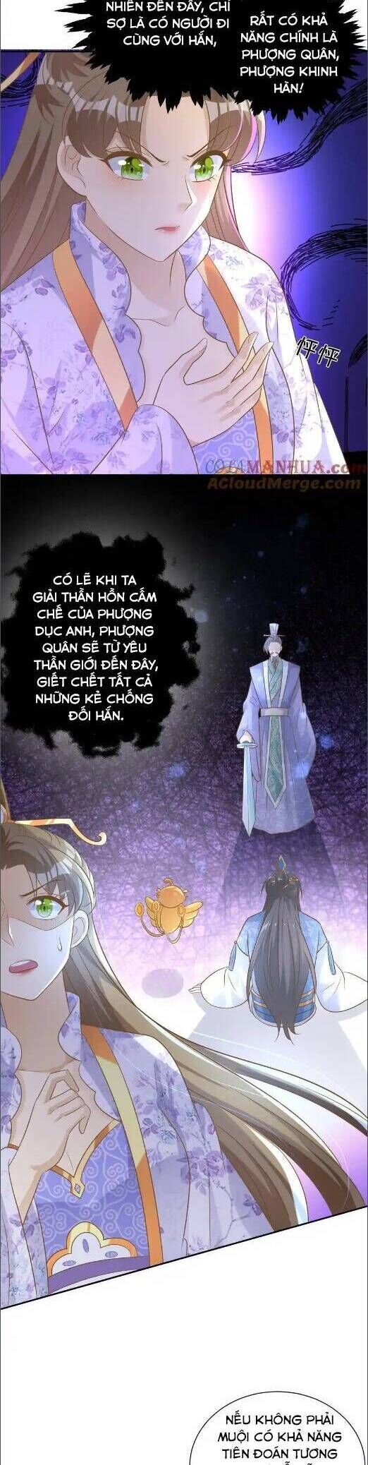 THIÊN TÀI MANH BẢO , MẪU THÂN NGHỊCH THIÊN BẬT HACK RỒI! Chap 144 - Next Chap 145