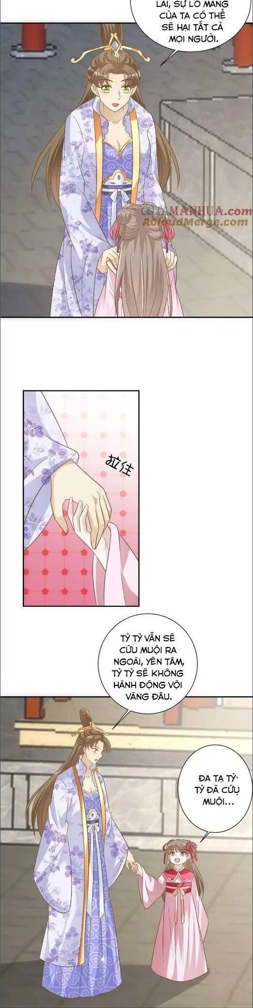 THIÊN TÀI MANH BẢO , MẪU THÂN NGHỊCH THIÊN BẬT HACK RỒI! Chap 144 - Next Chap 145