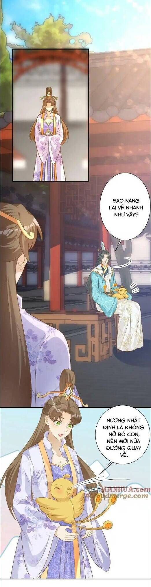 THIÊN TÀI MANH BẢO , MẪU THÂN NGHỊCH THIÊN BẬT HACK RỒI! Chap 144 - Next Chap 145