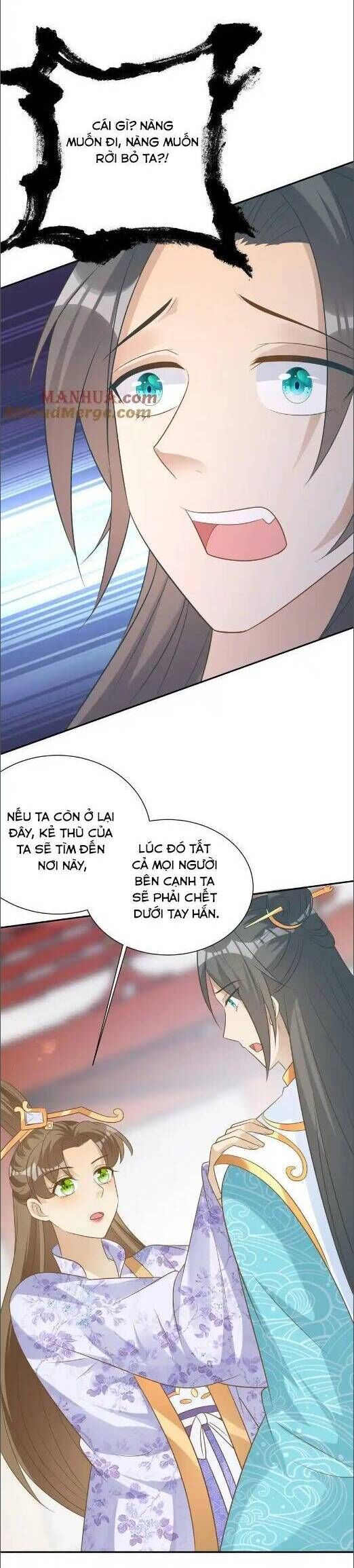 THIÊN TÀI MANH BẢO , MẪU THÂN NGHỊCH THIÊN BẬT HACK RỒI! Chap 144 - Next Chap 145