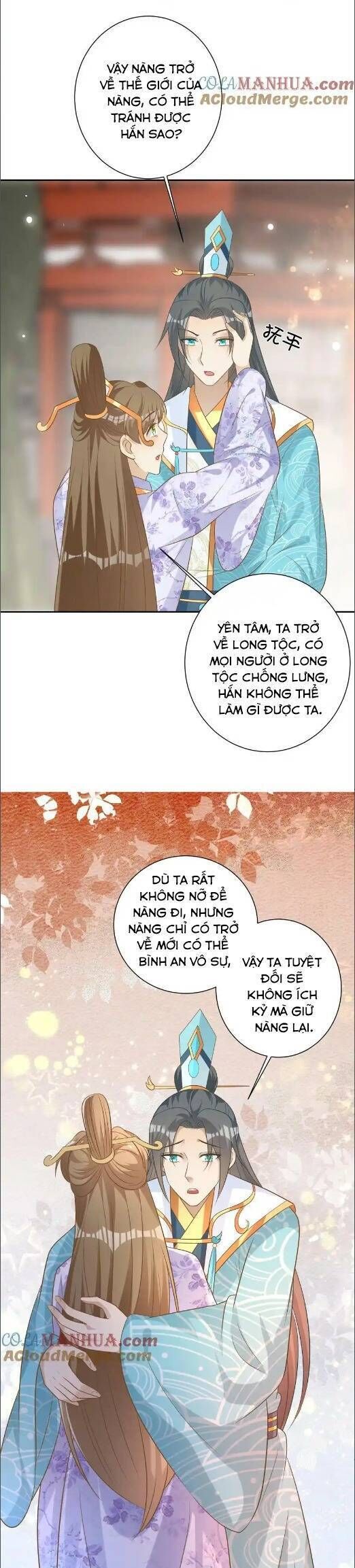 THIÊN TÀI MANH BẢO , MẪU THÂN NGHỊCH THIÊN BẬT HACK RỒI! Chap 144 - Next Chap 145