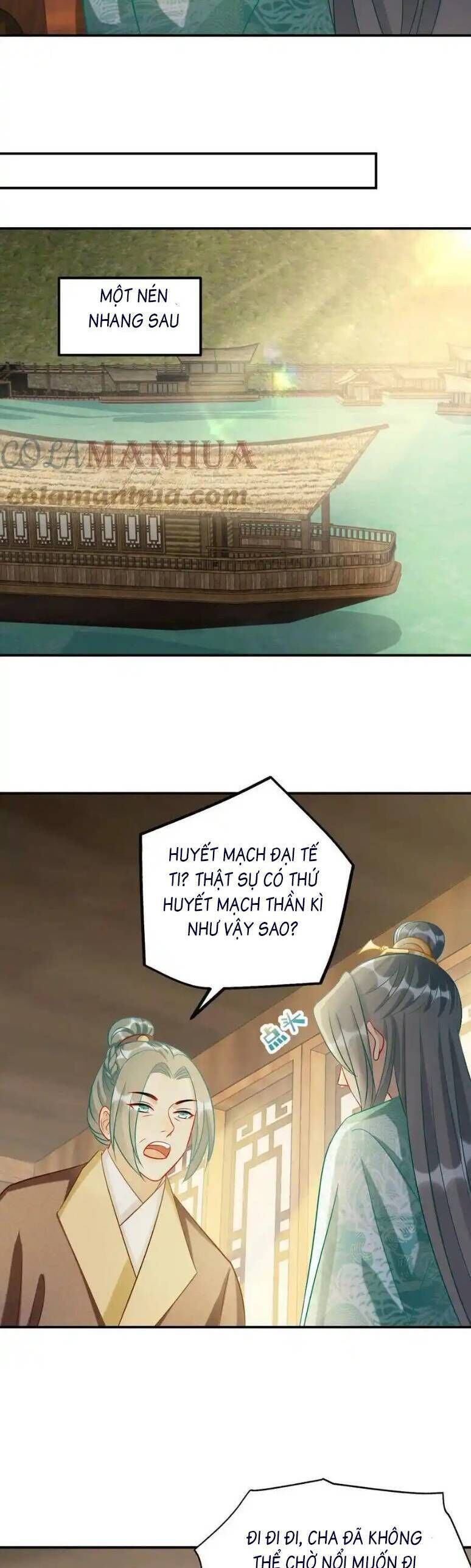 THIÊN TÀI MANH BẢO , MẪU THÂN NGHỊCH THIÊN BẬT HACK RỒI! Chap 37 - Next Chap 38