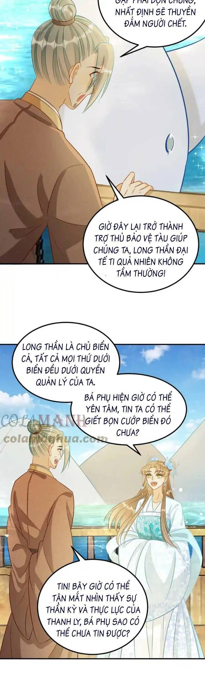 THIÊN TÀI MANH BẢO , MẪU THÂN NGHỊCH THIÊN BẬT HACK RỒI! Chap 40 - Next Chap 41