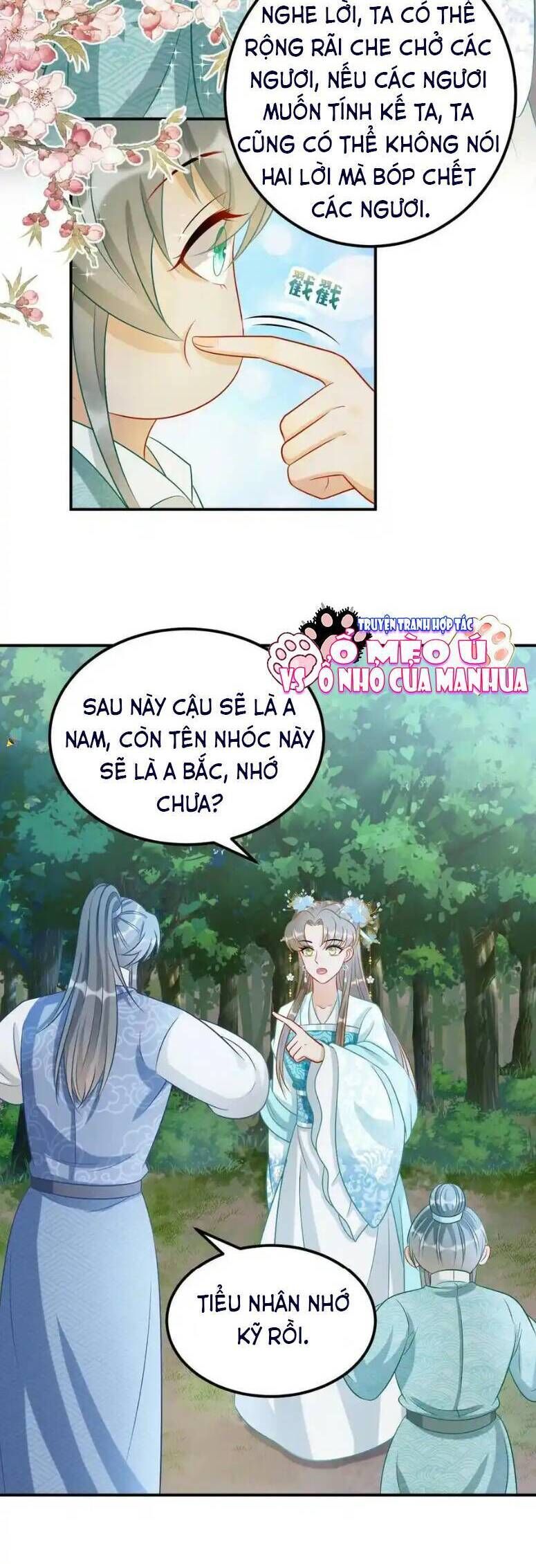 THIÊN TÀI MANH BẢO , MẪU THÂN NGHỊCH THIÊN BẬT HACK RỒI! Chap 44 - Next Chap 45