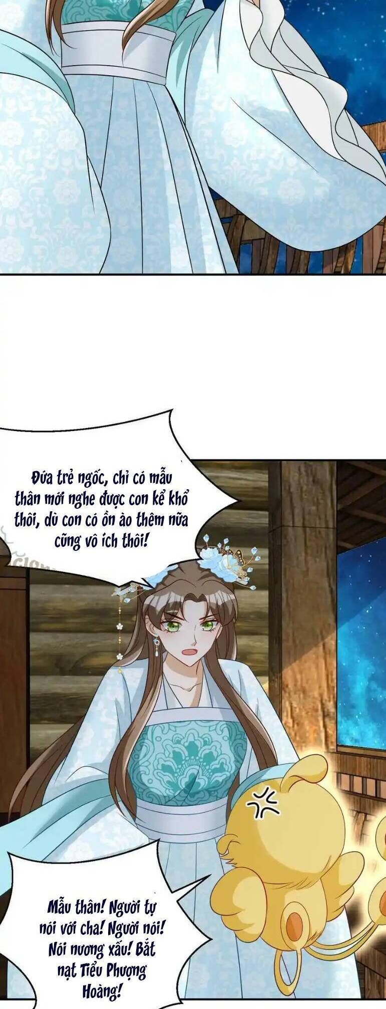 THIÊN TÀI MANH BẢO , MẪU THÂN NGHỊCH THIÊN BẬT HACK RỒI! Chap 45 - Next Chap 46