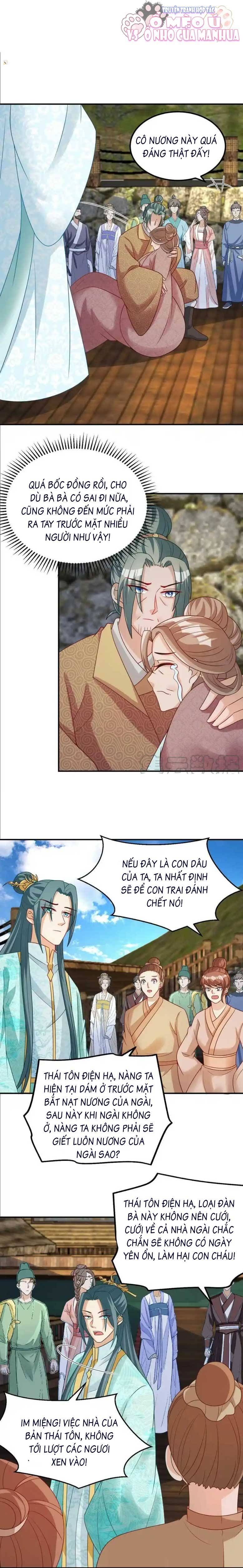 THIÊN TÀI MANH BẢO , MẪU THÂN NGHỊCH THIÊN BẬT HACK RỒI! Chap 51 - Next Chap 52