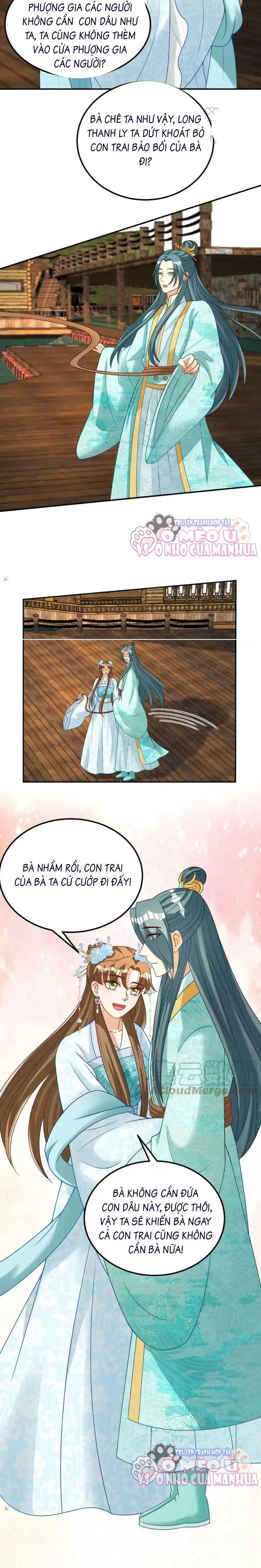 THIÊN TÀI MANH BẢO , MẪU THÂN NGHỊCH THIÊN BẬT HACK RỒI! Chap 51 - Next Chap 52