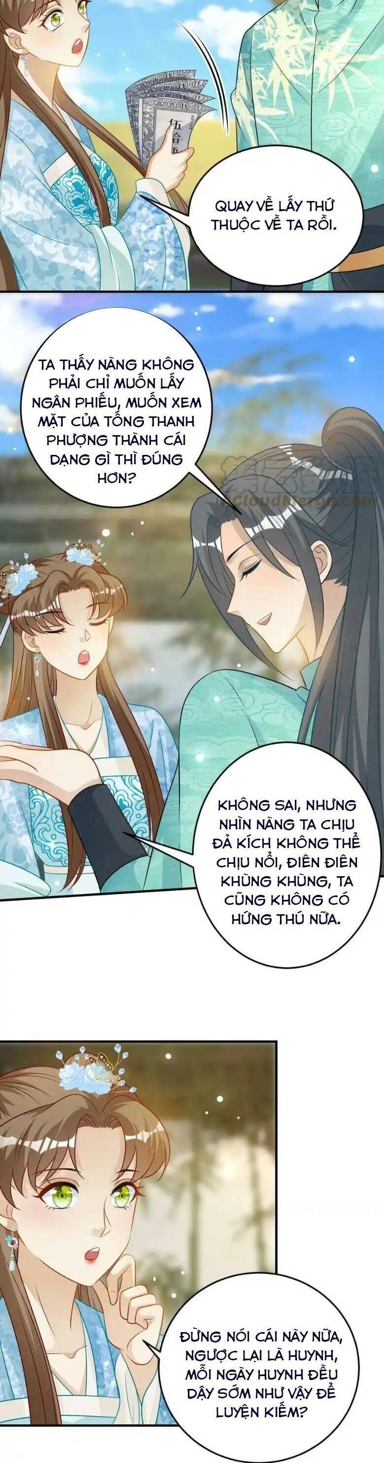 THIÊN TÀI MANH BẢO , MẪU THÂN NGHỊCH THIÊN BẬT HACK RỒI! Chap 61 - Next Chap 62