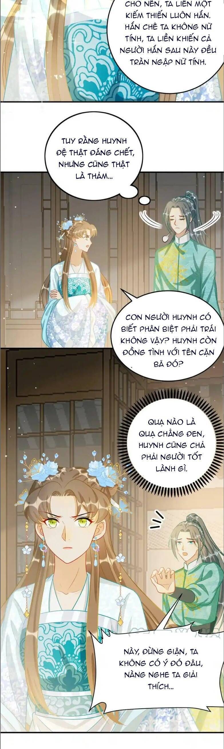 THIÊN TÀI MANH BẢO , MẪU THÂN NGHỊCH THIÊN BẬT HACK RỒI! Chap 62 - Next Chap 63