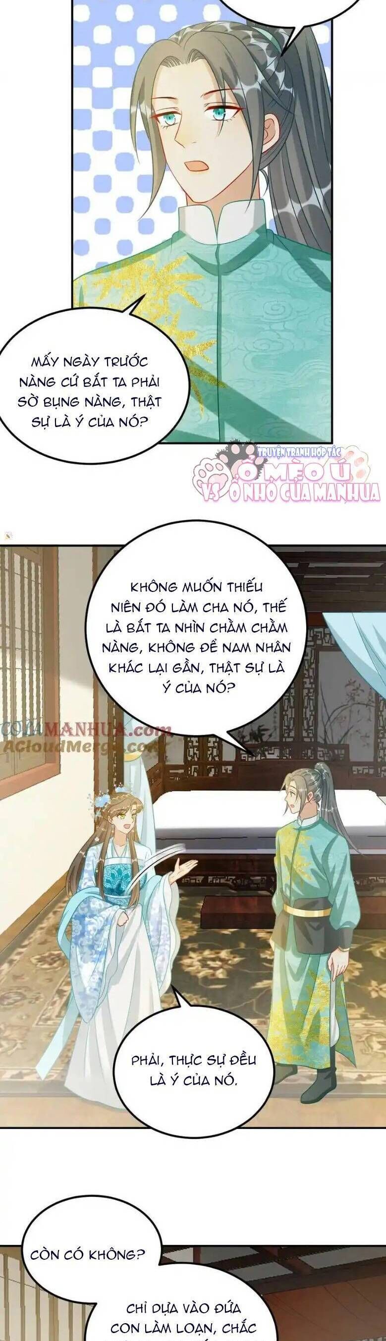 THIÊN TÀI MANH BẢO , MẪU THÂN NGHỊCH THIÊN BẬT HACK RỒI! Chap 64 - Next Chap 65
