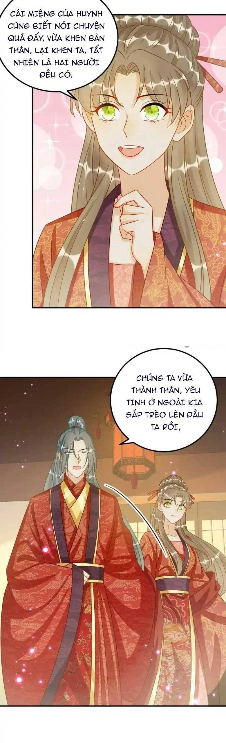 THIÊN TÀI MANH BẢO , MẪU THÂN NGHỊCH THIÊN BẬT HACK RỒI! Chap 74 - Next Chap 75