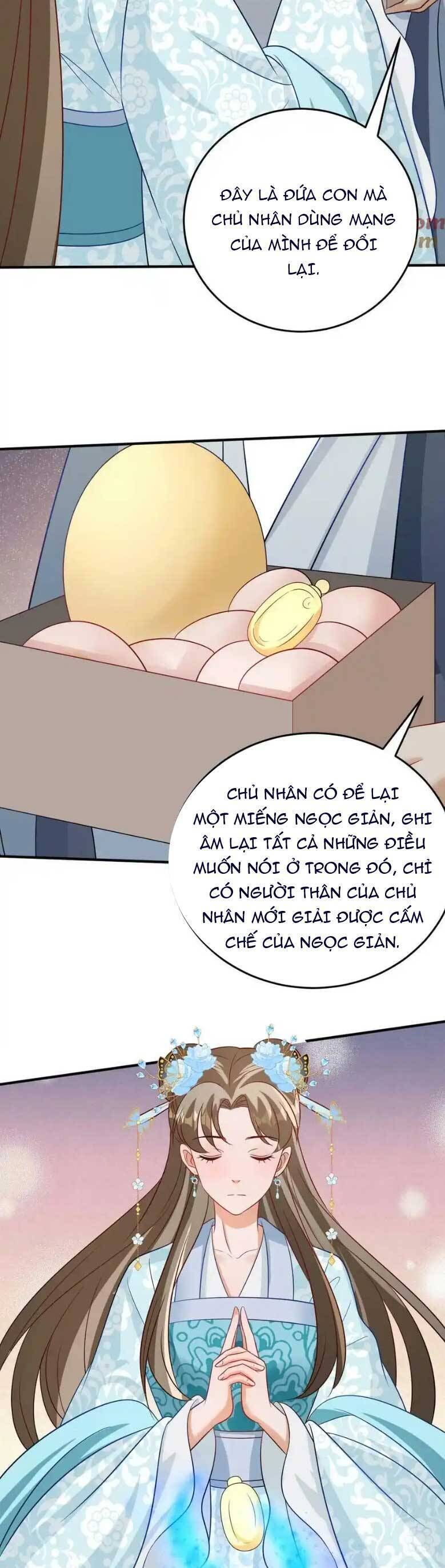 THIÊN TÀI MANH BẢO , MẪU THÂN NGHỊCH THIÊN BẬT HACK RỒI! Chap 81 - Next Chap 82