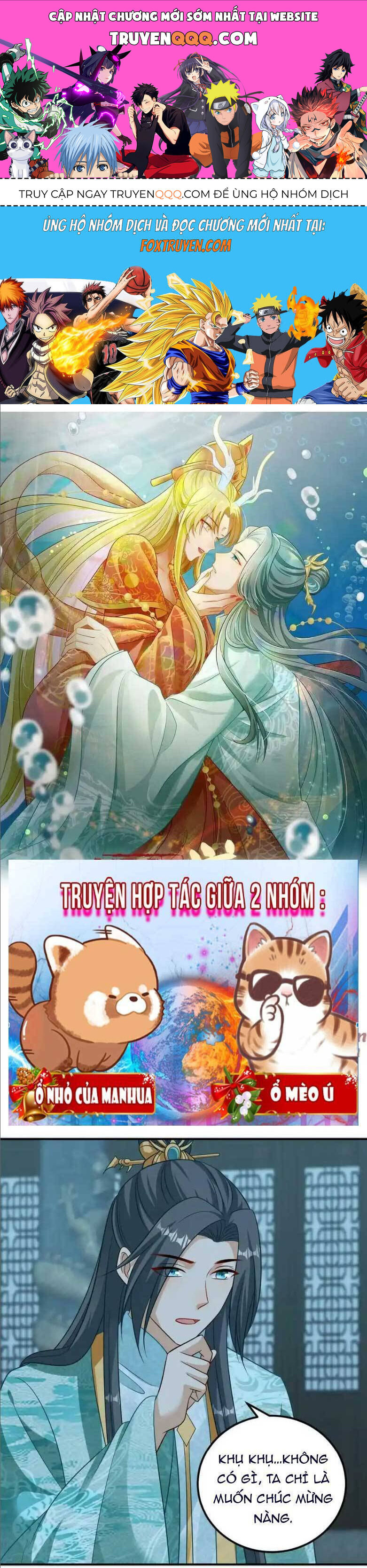 THIÊN TÀI MANH BẢO , MẪU THÂN NGHỊCH THIÊN BẬT HACK RỒI! Chap 85 - Next Chap 86