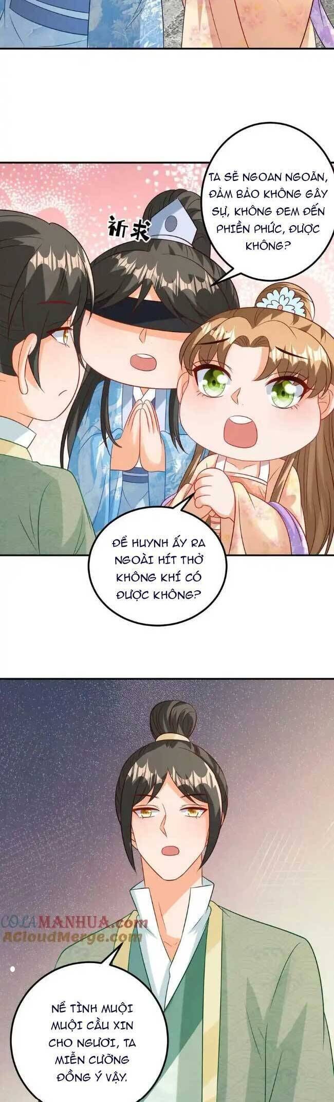 THIÊN TÀI MANH BẢO , MẪU THÂN NGHỊCH THIÊN BẬT HACK RỒI! Chap 90 - Next Chap 91