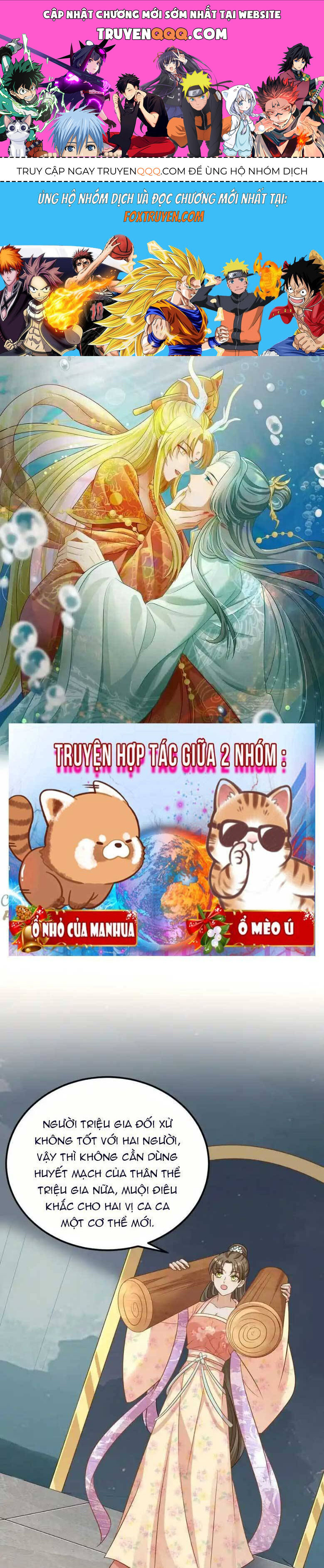 THIÊN TÀI MANH BẢO , MẪU THÂN NGHỊCH THIÊN BẬT HACK RỒI! Chap 91 - Next Chap 92