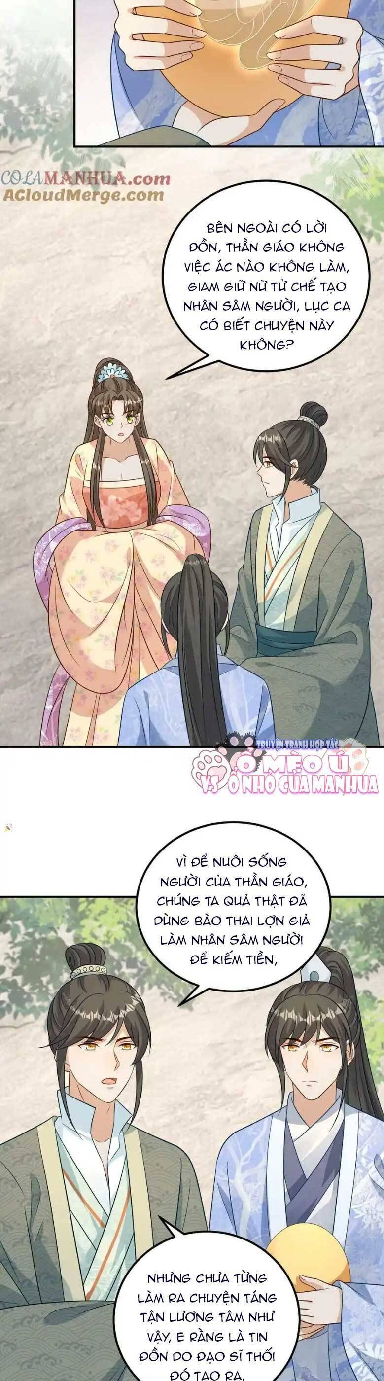 THIÊN TÀI MANH BẢO , MẪU THÂN NGHỊCH THIÊN BẬT HACK RỒI! Chap 91 - Next Chap 92