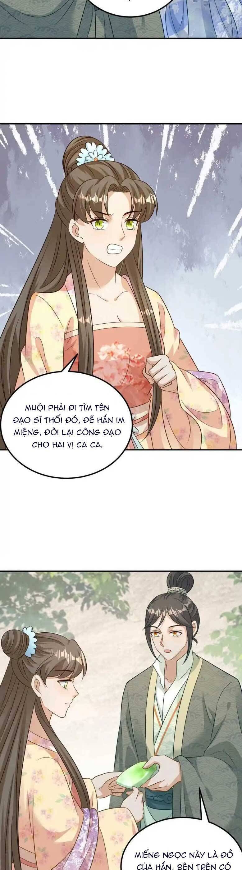 THIÊN TÀI MANH BẢO , MẪU THÂN NGHỊCH THIÊN BẬT HACK RỒI! Chap 91 - Next Chap 92