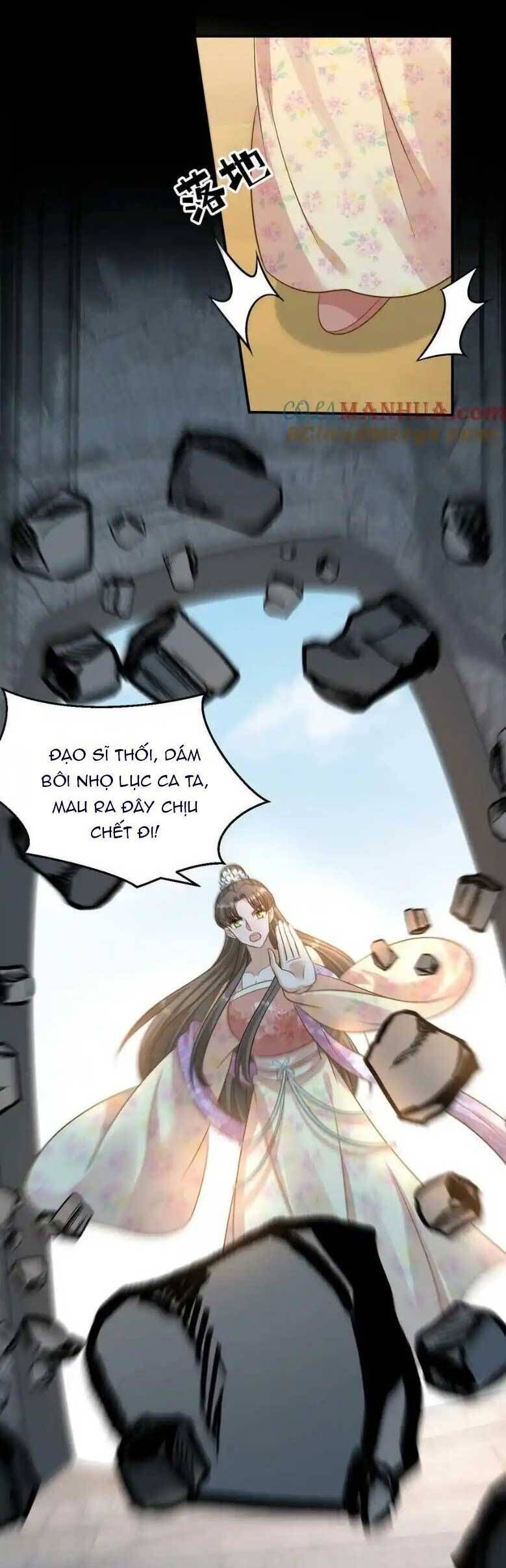 THIÊN TÀI MANH BẢO , MẪU THÂN NGHỊCH THIÊN BẬT HACK RỒI! Chap 91 - Next Chap 92