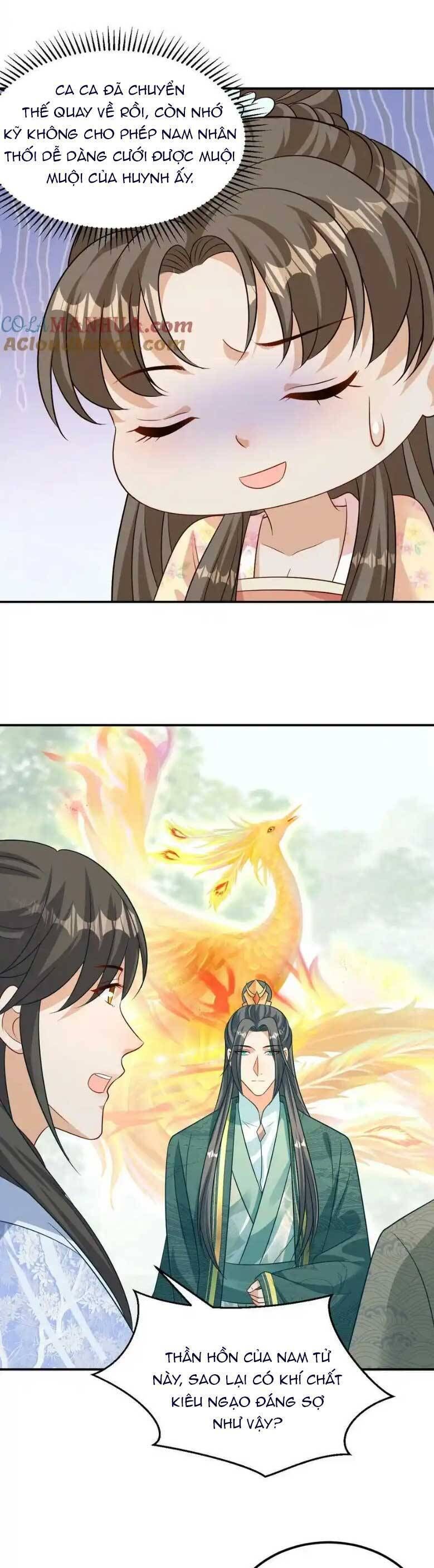 THIÊN TÀI MANH BẢO , MẪU THÂN NGHỊCH THIÊN BẬT HACK RỒI! Chap 91 - Next Chap 92