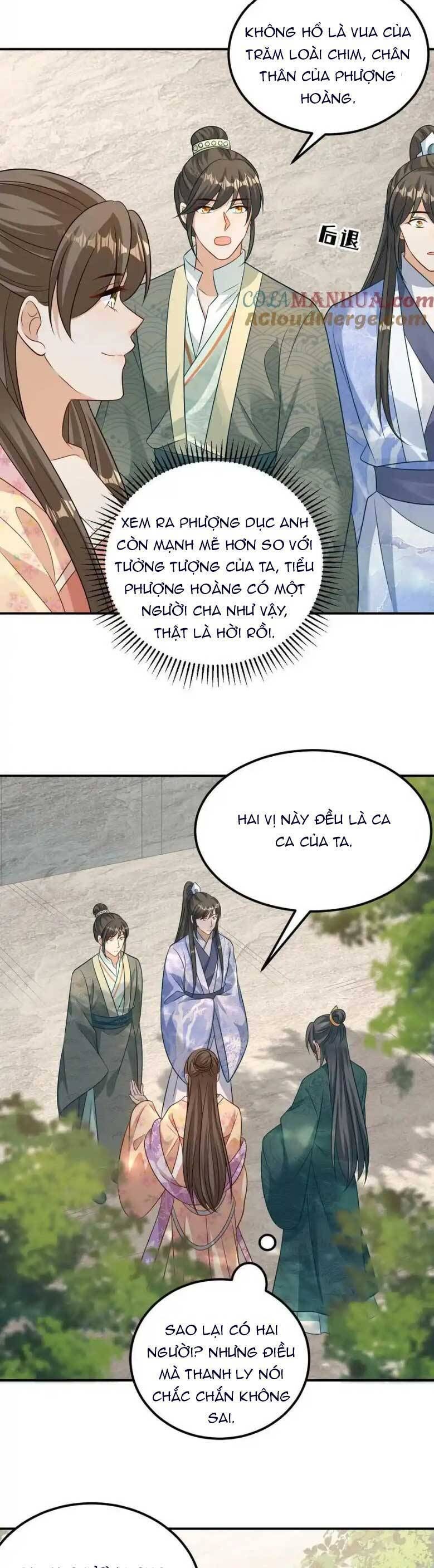 THIÊN TÀI MANH BẢO , MẪU THÂN NGHỊCH THIÊN BẬT HACK RỒI! Chap 91 - Next Chap 92