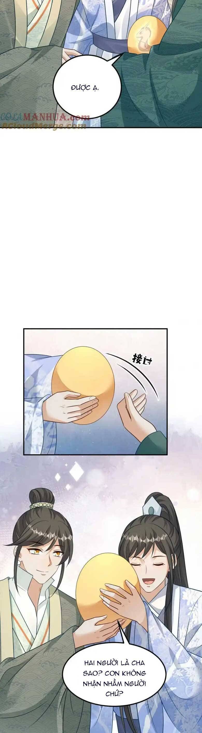 THIÊN TÀI MANH BẢO , MẪU THÂN NGHỊCH THIÊN BẬT HACK RỒI! Chap 91 - Next Chap 92