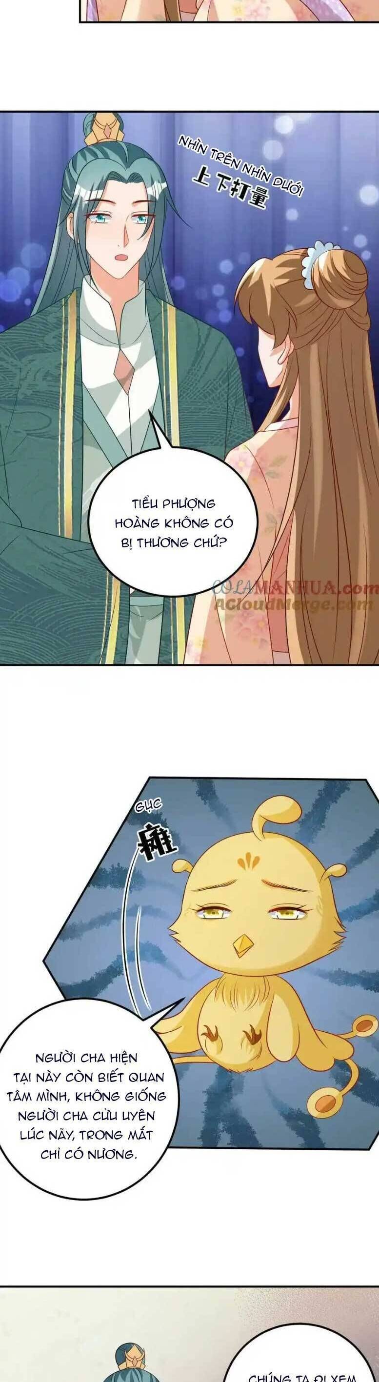 THIÊN TÀI MANH BẢO , MẪU THÂN NGHỊCH THIÊN BẬT HACK RỒI! Chap 94 - Next Chap 95