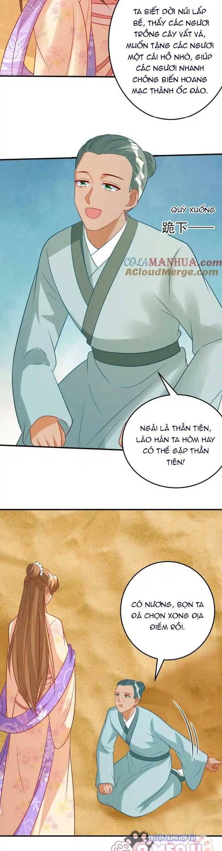 THIÊN TÀI MANH BẢO , MẪU THÂN NGHỊCH THIÊN BẬT HACK RỒI! Chap 97 - Next Chap 98