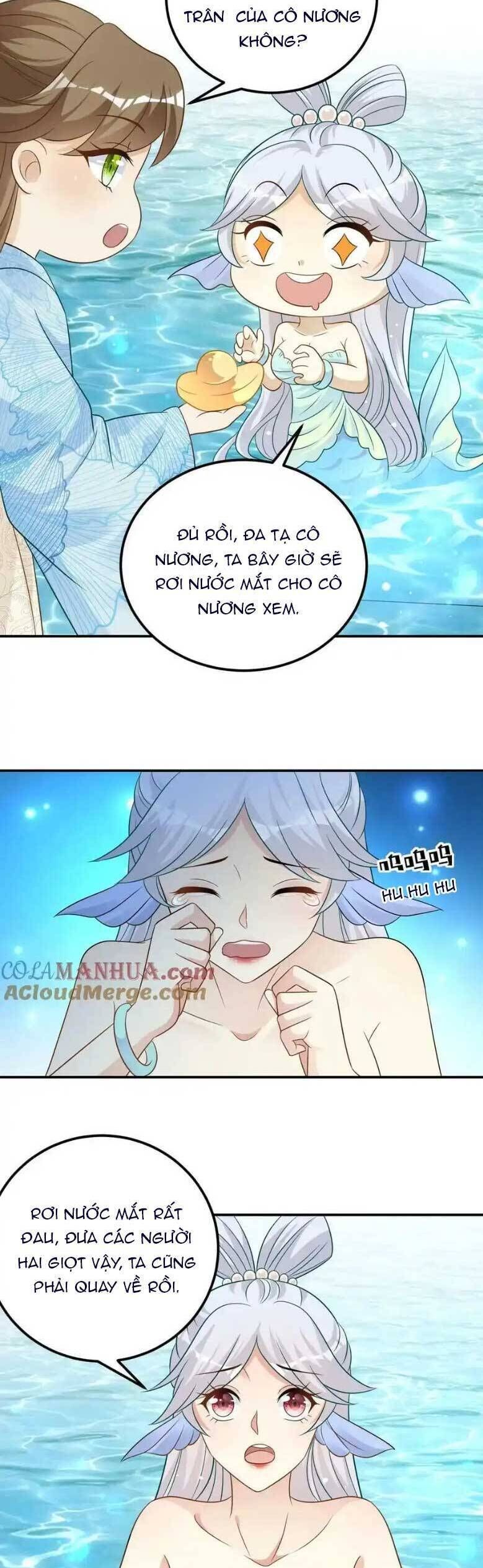 THIÊN TÀI MANH BẢO , MẪU THÂN NGHỊCH THIÊN BẬT HACK RỒI! Chap 98 - Next Chap 99