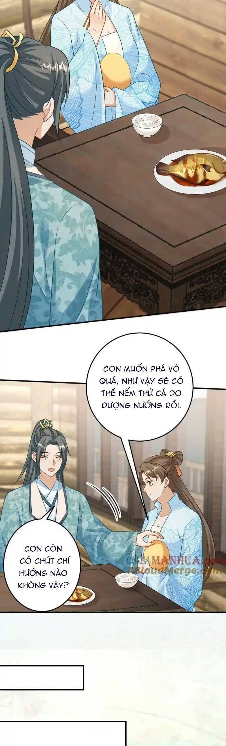 THIÊN TÀI MANH BẢO , MẪU THÂN NGHỊCH THIÊN BẬT HACK RỒI! Chap 99 - Next Chap 100