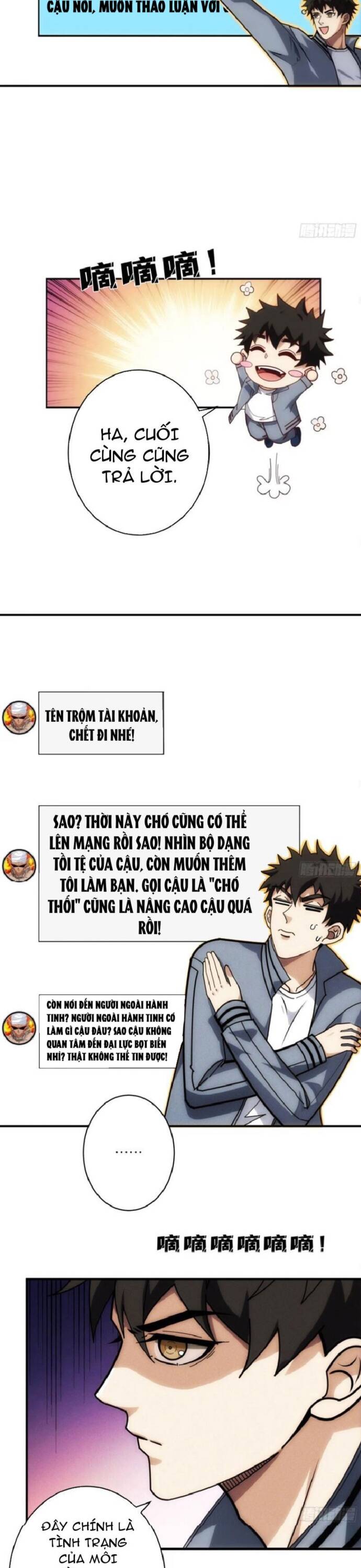 Tin Tức Của Toàn Tri Giả Chap 6 - Next Chap 7