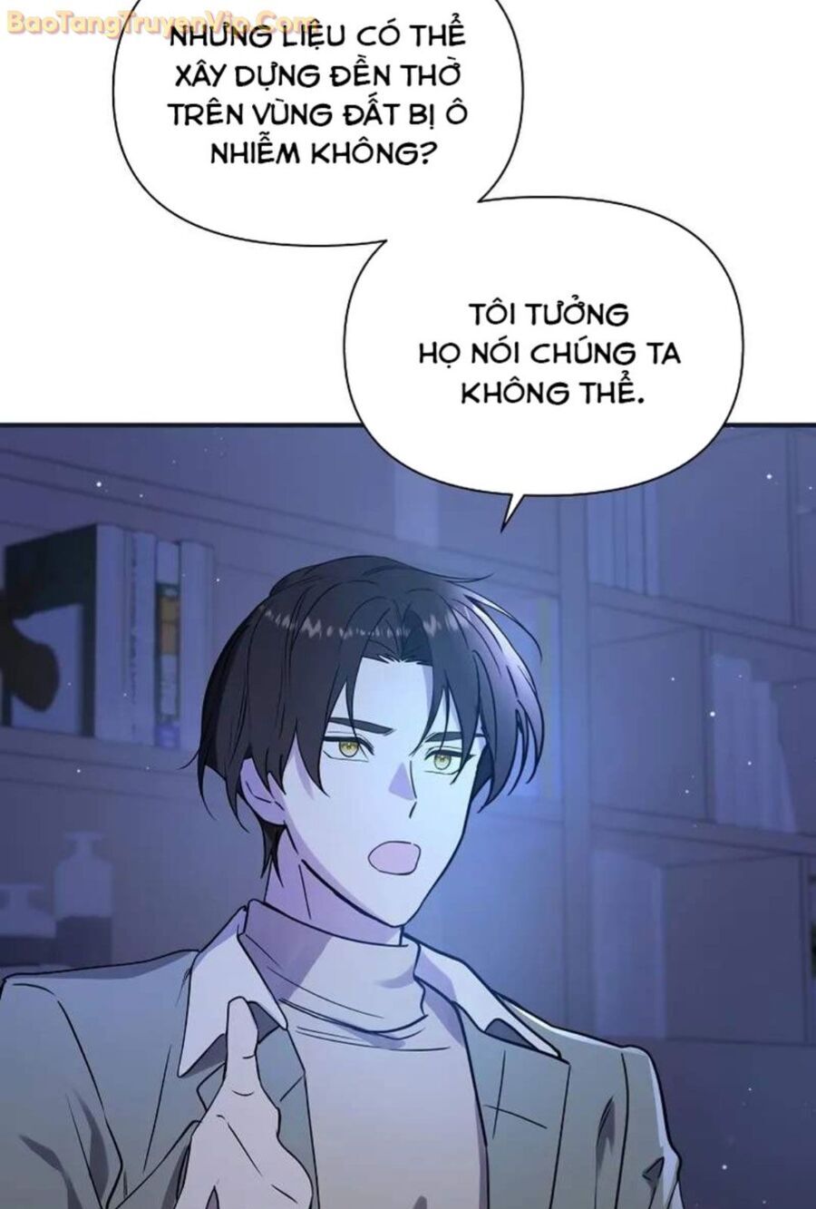 Làm Ơn Dừng Đức Giáo Hoàng Lại Chap 13 - Next Chap 14