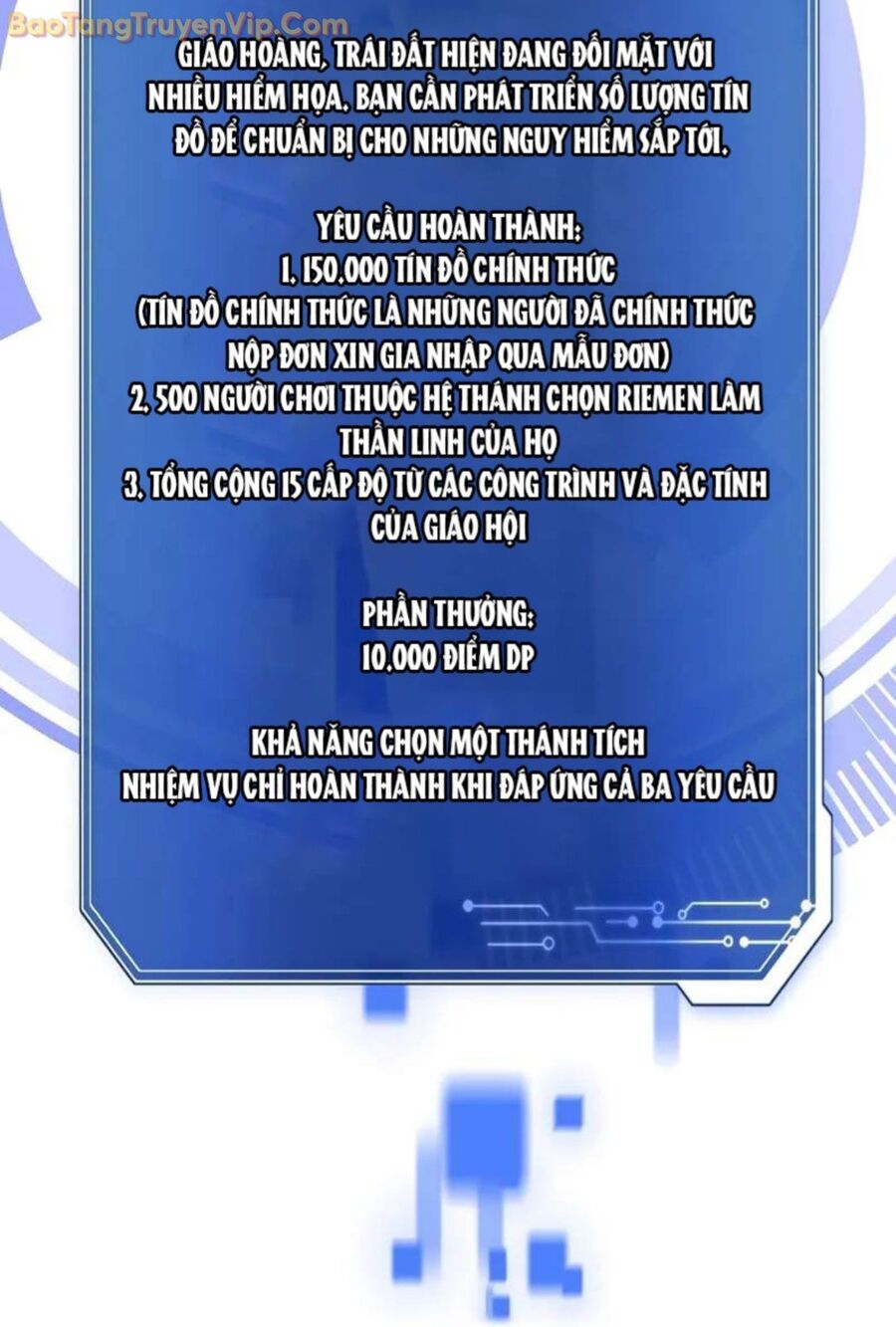 Làm Ơn Dừng Đức Giáo Hoàng Lại Chap 18 - Next Chap 19