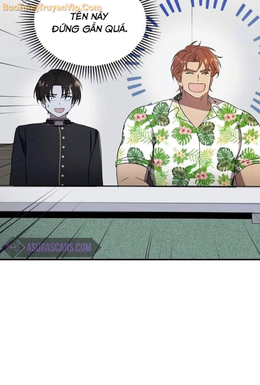 Làm Ơn Dừng Đức Giáo Hoàng Lại Chap 18 - Next Chap 19