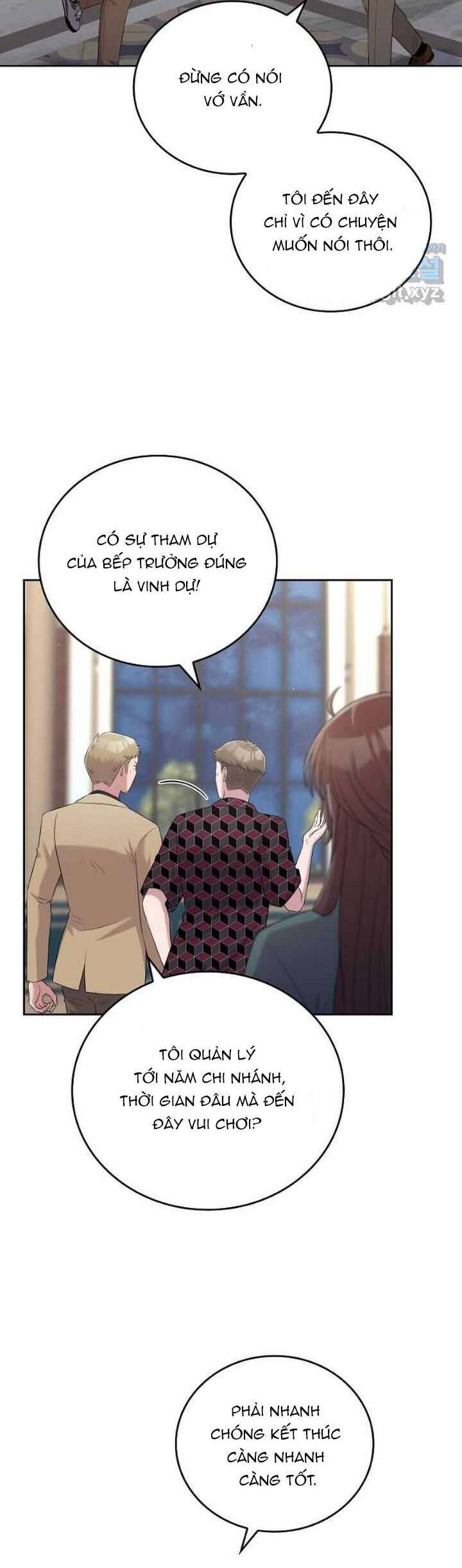 Món Khai Vị Một Đêm Chap 36 - Next Chap 37