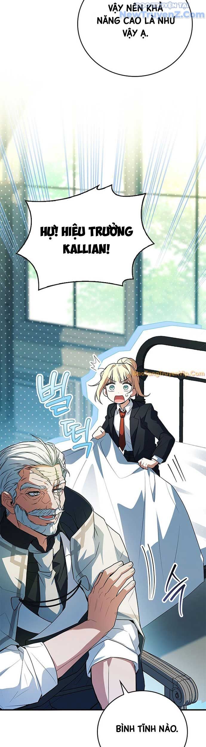 Anh Hùng Huyền Thoại Là Học Viên Danh Dự Của Học Viện Chap 36 - Next Chap 37