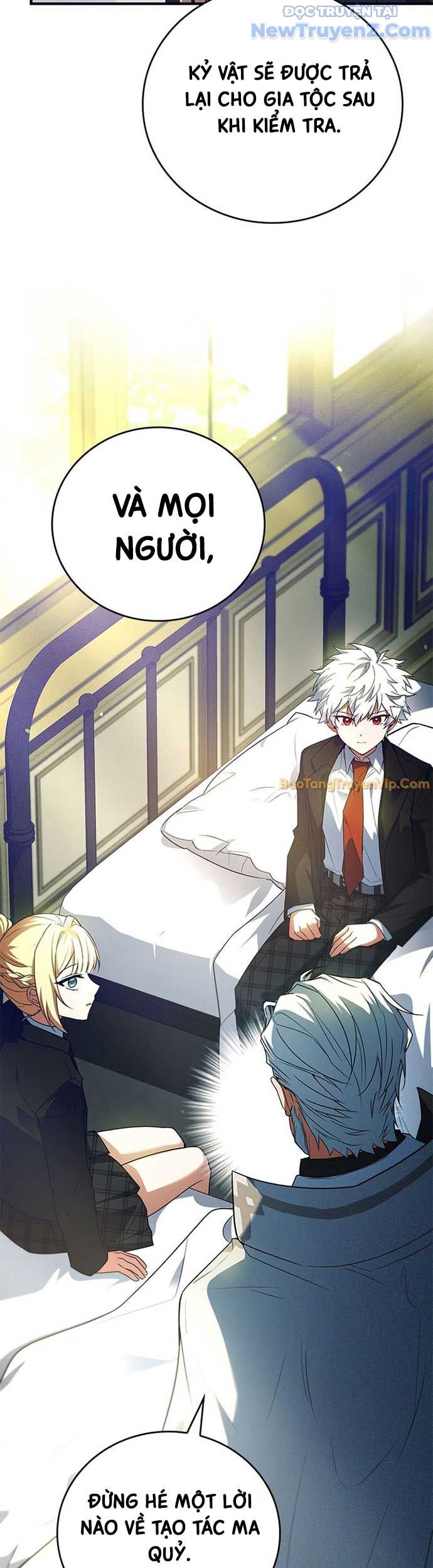 Anh Hùng Huyền Thoại Là Học Viên Danh Dự Của Học Viện Chap 36 - Next Chap 37