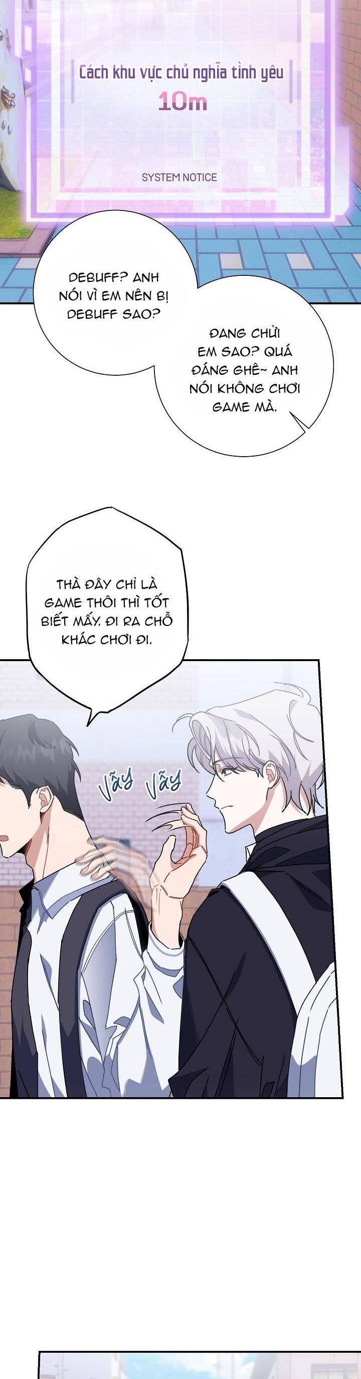 Khu Vực Chủ Nghĩa Tình Yêu Chap 19 - Next Chap 20