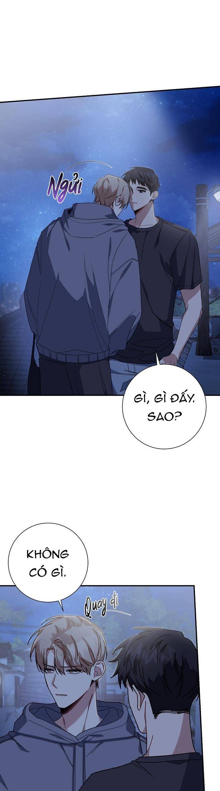 Khu Vực Chủ Nghĩa Tình Yêu Chap 20 - Next Chap 21