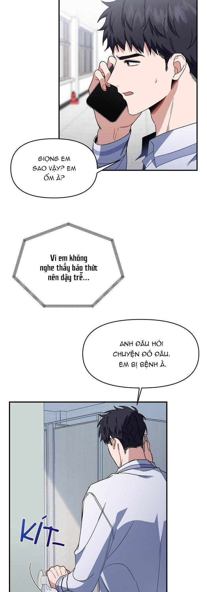 Khu Vực Chủ Nghĩa Tình Yêu Chap 34 - Next Chap 35