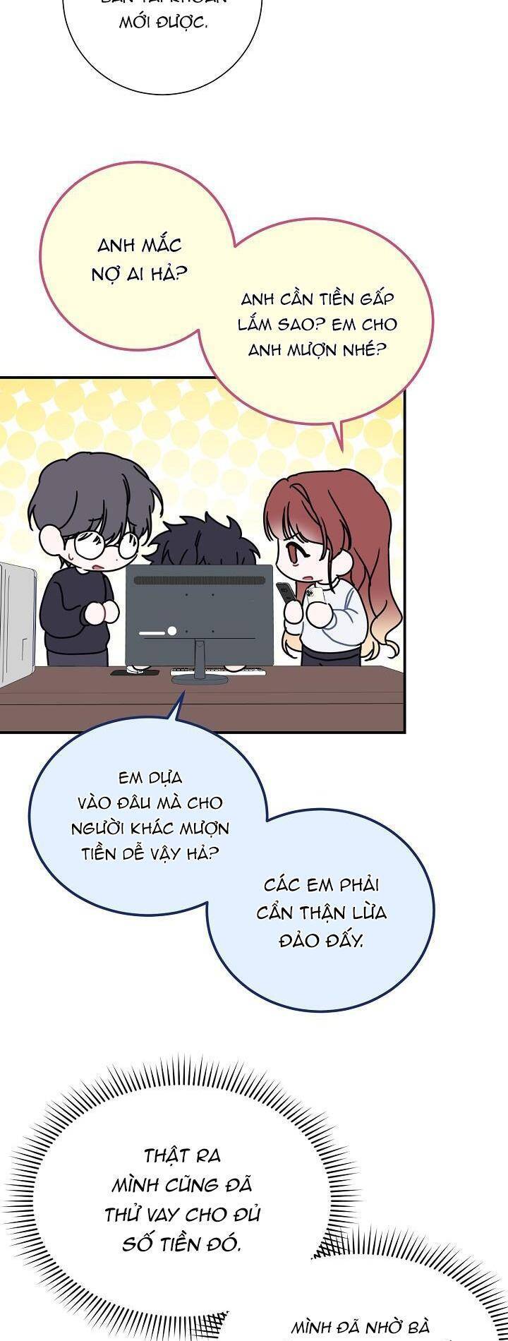 Khu Vực Chủ Nghĩa Tình Yêu Chap 37 - Next Chap 38